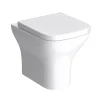 Venice Modern Back To Wall Pan + Soft Close Seat -Croydex shop vbtwp d7
