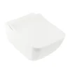 Villeroy & Boch Villeroy And Boch Venticello DirectFlush Rimless Wall Hung Toilet + Soft Close Seat -Croydex shop vbvntwh01 d1
