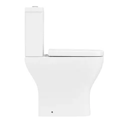 Venice Modern Comfort Height Toilet + Soft Close Seat -Croydex shop vchwc d1