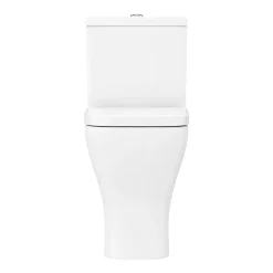 Venice Modern Comfort Height Toilet + Soft Close Seat -Croydex shop vchwc d2