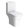 Venice Modern Corner Toilet + Soft Close Seat -Croydex shop vcrnwc n d6