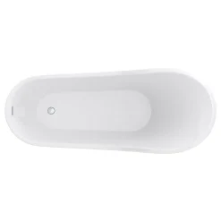 Victorian Plumbing Vegas Modern Freestanding Bath Suite -Croydex shop vegasmodernfreestandingbathsuited2