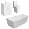Venice BTW Free Standing Bath Suite -Croydex shop venbtwbs d5