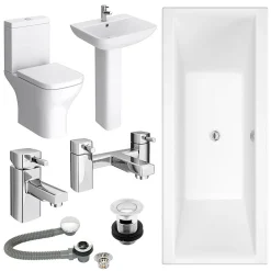 Venice Complete Bathroom Suite Package -Croydex shop vencs detail1