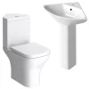 Venice 4-Piece Cloakroom Corner Suite -Croydex shop venice4piececloakroomsuite d1