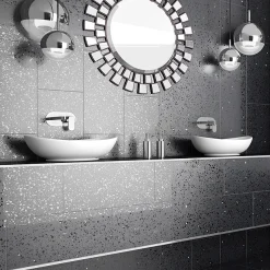 Victorian Plumbing Costa Counter Top Basin - Oval -Croydex shop ves009d3