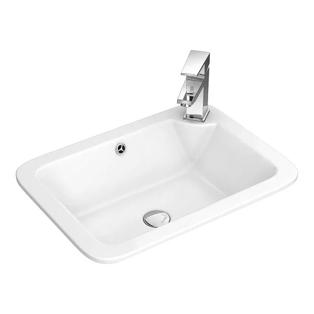 Victorian Plumbing Havana Inset Basin 1TH - 555 X 395mm 4 Victorian Plumbing Havana Inset Basin 1TH - 555 X 395mm - Image 2