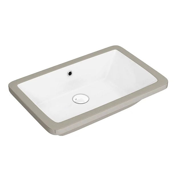 Victorian Plumbing Fresco Rectangular Under Counter Basin 0TH - 530 X 345mm 5 Victorian Plumbing Fresco Rectangular Under Counter Basin 0TH - 530 X 345mm - Image 3
