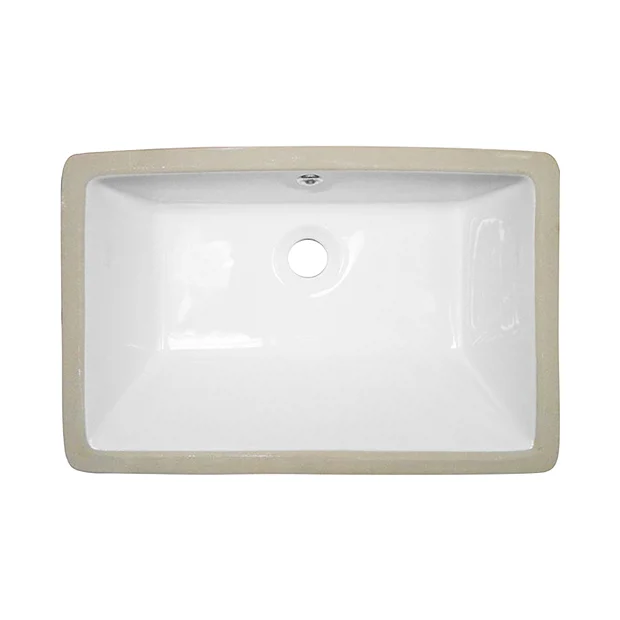 Victorian Plumbing Fresco Rectangular Under Counter Basin 0TH - 530 X 345mm 3 Victorian Plumbing Fresco Rectangular Under Counter Basin 0TH - 530 X 345mm
