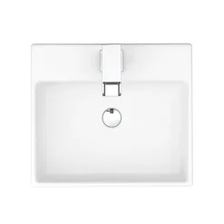 Victorian Plumbing Cubetto 340 X 295mm Wall Hung Small Cloakroom Basin 1TH