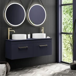 Victorian Plumbing Sahara 405mm Round Counter Top Basin 0TH