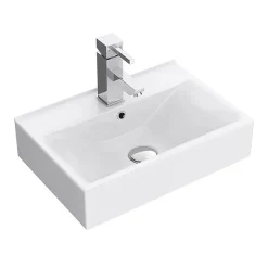 Victorian Plumbing Kyoto Rectangular Basin 1TH - 450 X 310mm