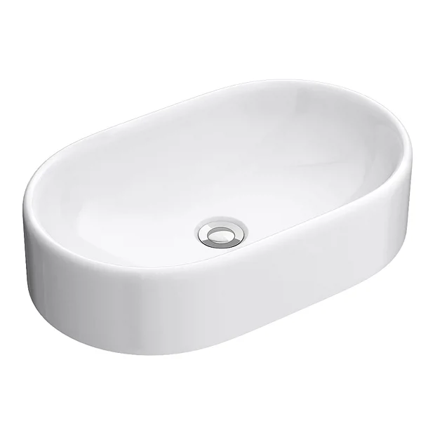 Victorian Plumbing Nouvelle Counter Top Basin 0TH - 510 X 320mm 3 Victorian Plumbing Nouvelle Counter Top Basin 0TH - 510 X 320mm