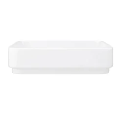 Victorian Plumbing Miami Counter Top Basin 0TH - 550 X 350mm -Croydex shop ves205 detail1