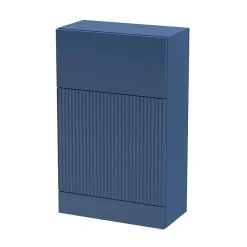 Venice Fluted 500mm Blue WC Unit