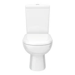 Victorian Plumbing Vienna Short Projection Cloakroom Toilet With Seat 11 Victorian Plumbing Vienna Short Projection Cloakroom Toilet With Seat -Croydex shop viewc n d1