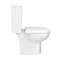 Victorian Plumbing Vienna Short Projection Cloakroom Toilet With Seat 12 Victorian Plumbing Vienna Short Projection Cloakroom Toilet With Seat -Croydex shop viewc n d2