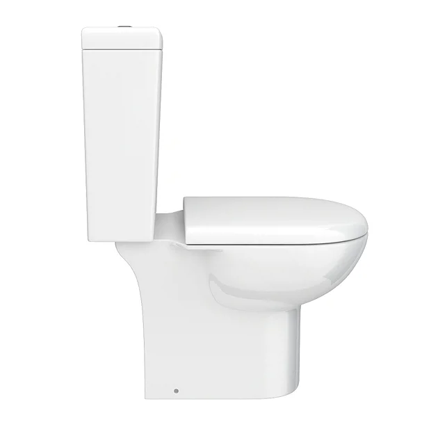 Victorian Plumbing Vienna Short Projection Cloakroom Toilet With Seat 7 Victorian Plumbing Vienna Short Projection Cloakroom Toilet With Seat - Image 5