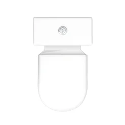 Victorian Plumbing Vienna Short Projection Cloakroom Toilet With Seat 13 Victorian Plumbing Vienna Short Projection Cloakroom Toilet With Seat -Croydex shop viewc n d3