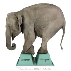 Cleargreen Bathroom Cleargreen Viride Offset 170cm X 75cm Single Ended Bath + Panel -Croydex shop virideoffset170cmx75cmsingleendedbathwithpaneld2