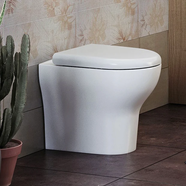 VitrA - Zentrum Back To Wall Toilet Pan - 2 X Seat Options 4 VitrA - Zentrum Back To Wall Toilet Pan - 2 X Seat Options - Image 2