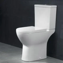 VitrA - S50 Model Comfort Height Close Coupled Toilet (open Back)