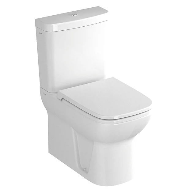 VitrA - S20 Model Close Coupled Toilet - Closed Backed - 2 X Seat Options 3 VitrA - S20 Model Close Coupled Toilet - Closed Backed - 2 X Seat Options