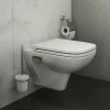 VitrA - S20 Model Wall Hung 52cm Pan - 2 X Seat Options 1 VitrA - S20 Model Wall Hung 52cm Pan - 2 X Seat Options -Croydex shop vits20wh52 d3