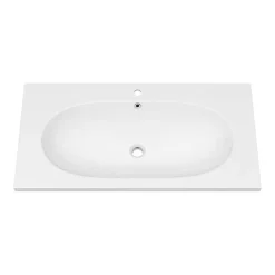 Venice 900mm Wall Hung Basin With Brushed Brass Towel Rail Frame Inc. Tap + Bottle Trap -Croydex shop vn9bbfrmt d1