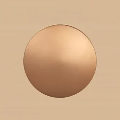 Arezzo Brushed Brass 380 X 560mm Oval Stainless Steel Counter Top Basin + Waste -Croydex shop vp3lhwht d5