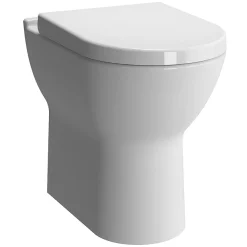 VitrA S50 Comfort Raised Height BTW Toilet & Seat -Croydex shop vs50btwchscai1