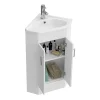 Alaska Cloakroom Suite + Corner Basin 2 Alaska Cloakroom Suite + Corner Basin -Croydex shop vtcw001cc n d3