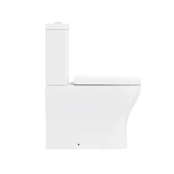 Venice 600 Black Frame Basin Washstand With Toilet -Croydex shop vws6bsd4