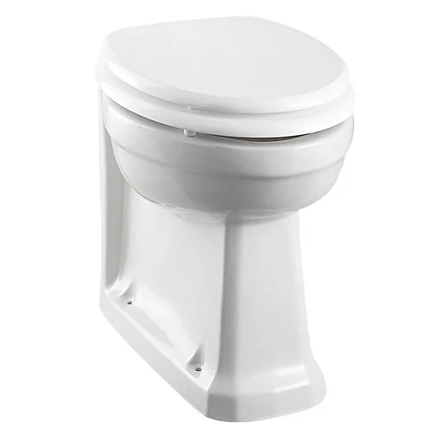 Urlington Bathroom Burlington 60 Back To Wall Unit & Pan (excluding Seat) - Blue 3 Urlington Bathroom Burlington 60 Back To Wall Unit & Pan (excluding Seat) - Blue