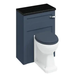 Urlington Bathroom Burlington 60 Back To Wall Unit & Pan (excluding Seat) - Blue 5 Urlington Bathroom Burlington 60 Back To Wall Unit & Pan (excluding Seat) - Blue -Croydex shop w60bp14 l