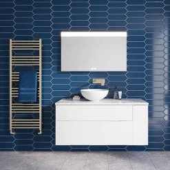 Crosswater Circus 400mm Countertop Basin White -Croydex shop wa