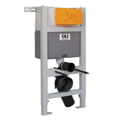 Just Taps Plu JTP 82cm Toilet Fixing Frame With Dual Flush Cistern