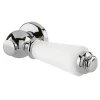 Victorian Plumbing Winchester Traditional Free Standing Roll Top Slipper Bathroom Suite (1550mm) 2 Victorian Plumbing Winchester Traditional Free Standing Roll Top Slipper Bathroom Suite (1550mm) -Croydex shop win1550slippersuited5