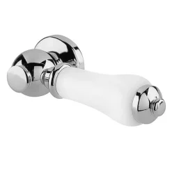 Victorian Plumbing Winchester 2TH Traditional Bathroom Suite (incl. Basin Taps + Luxury Cistern Lever) -Croydex shop winchester5piece2thtraditionalbathroomsuited3