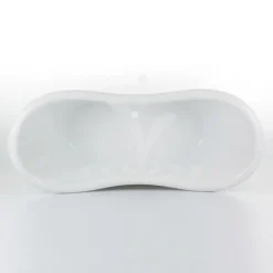 Victorian Plumbing Winchester Traditional Double Ended Roll Top Slipper Suite (1750mm) -Croydex shop windeslippersuited3