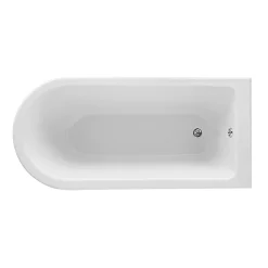 Old London Winterburn 1700 X 750 Single Ended Traditional Shower Bath With Chrome Leg Set 9 Old London Winterburn 1700 X 750 Single Ended Traditional Shower Bath With Chrome Leg Set -Croydex shop winterburn d1