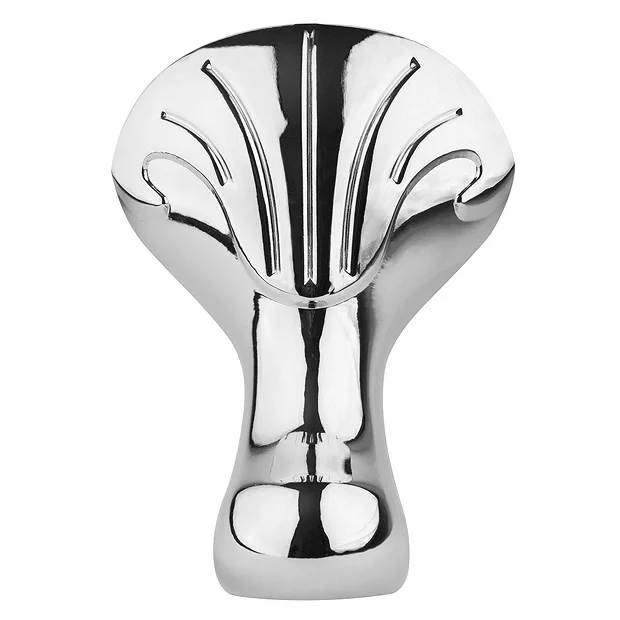 Old London Winterburn 1700 X 750 Single Ended Traditional Shower Bath With Chrome Leg Set 6 Old London Winterburn 1700 X 750 Single Ended Traditional Shower Bath With Chrome Leg Set - Image 4