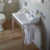 Heritage Bathroom Heritage Abingdon Dorchester Basin & Washstand -Croydex shop wsabdor d1