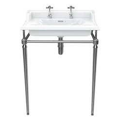 Heritage Bathroom Heritage Abingdon Dorchester Basin & Washstand -Croydex shop wsabdorl