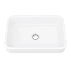 Victorian Plumbing 600 X 450mm White Shelf With Miami Basin 12 Victorian Plumbing 600 X 450mm White Shelf With Miami Basin -Croydex shop wsves205 detail1