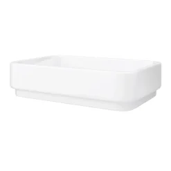 Victorian Plumbing 600 X 450mm White Shelf With Miami Basin 13 Victorian Plumbing 600 X 450mm White Shelf With Miami Basin -Croydex shop wsves205 detail2