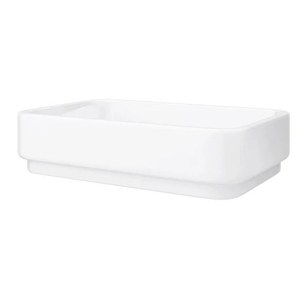 Victorian Plumbing 600 X 450mm White Shelf With Miami Basin 8 Victorian Plumbing 600 X 450mm White Shelf With Miami Basin - Image 6