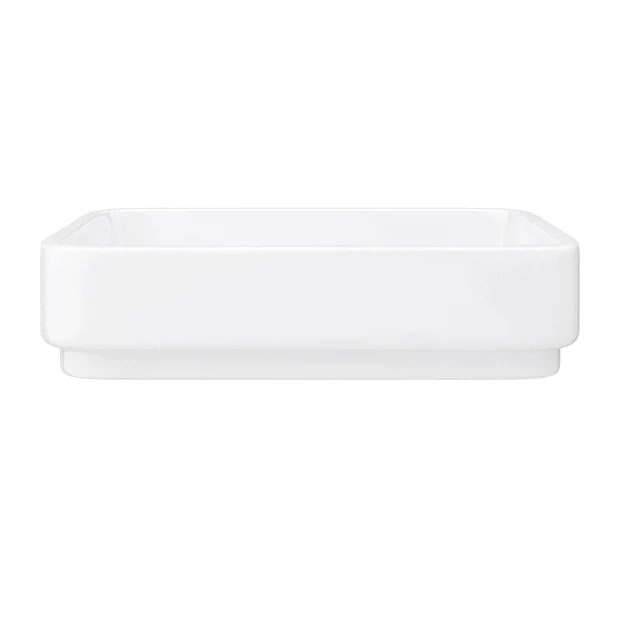 Victorian Plumbing 600 X 450mm White Shelf With Miami Basin 3 Victorian Plumbing 600 X 450mm White Shelf With Miami Basin