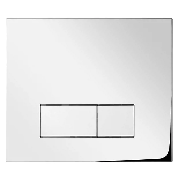 Victorian Plumbing Wall Hung Toilet With Dual Flush Concealed WC Cistern + Wall Hung Frame 5 Victorian Plumbing Wall Hung Toilet With Dual Flush Concealed WC Cistern + Wall Hung Frame - Image 3