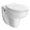 Victorian Plumbing Wall Hung Toilet With Dual Flush Concealed WC Cistern + Wall Hung Frame -Croydex shop xty005nts010whp001 nd3